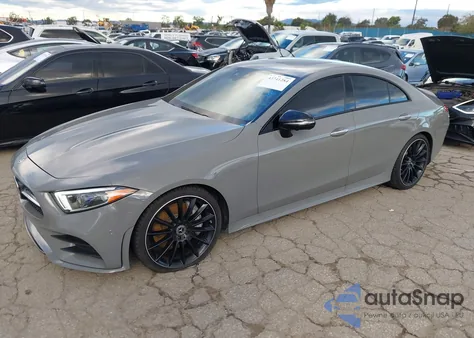 2021 Mercedes-Benz Cls 450 from USA, damaged, VIN W1K2J5JB5MA089881